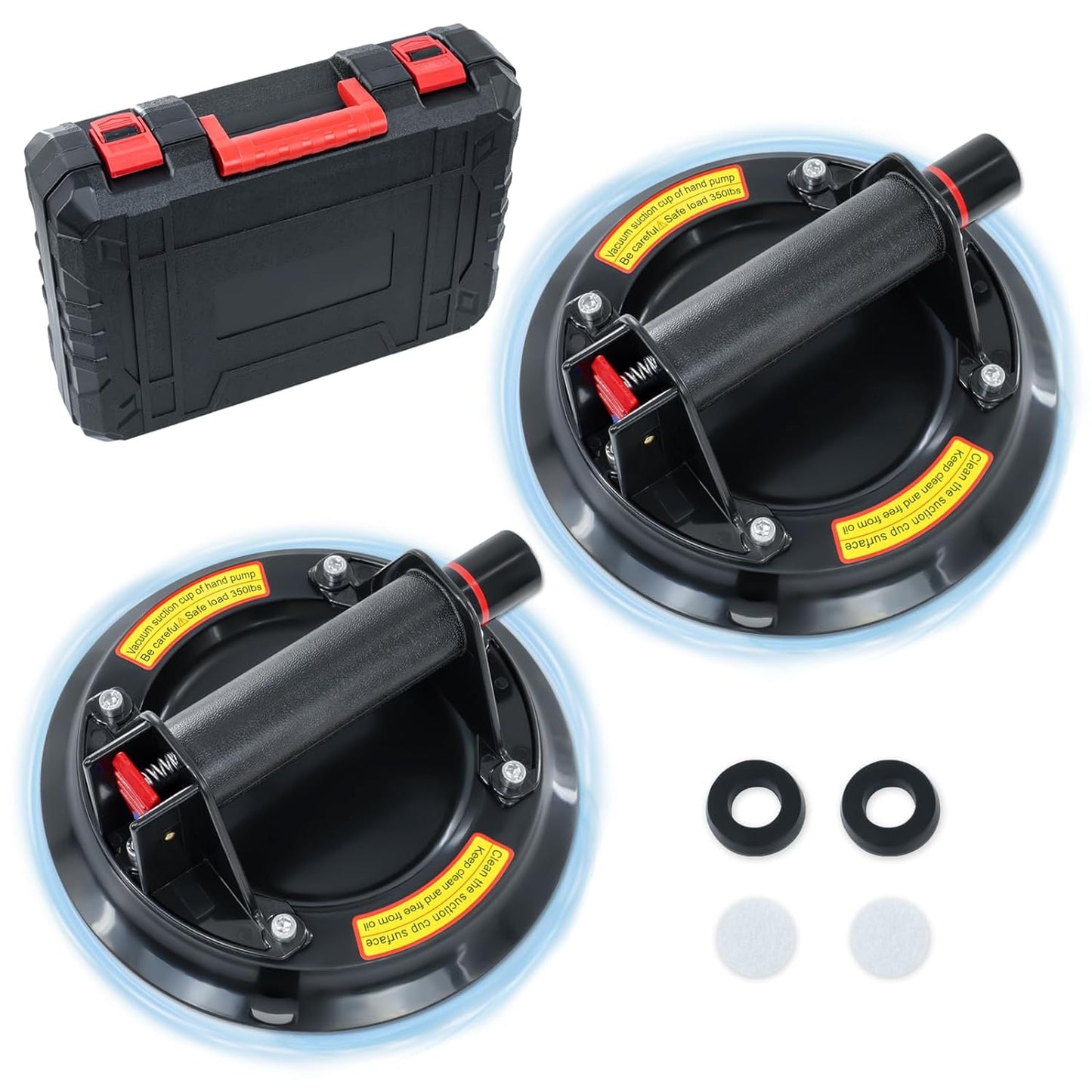 Powerful Glass Suction Cups for Heavy Duty Lifting Needs