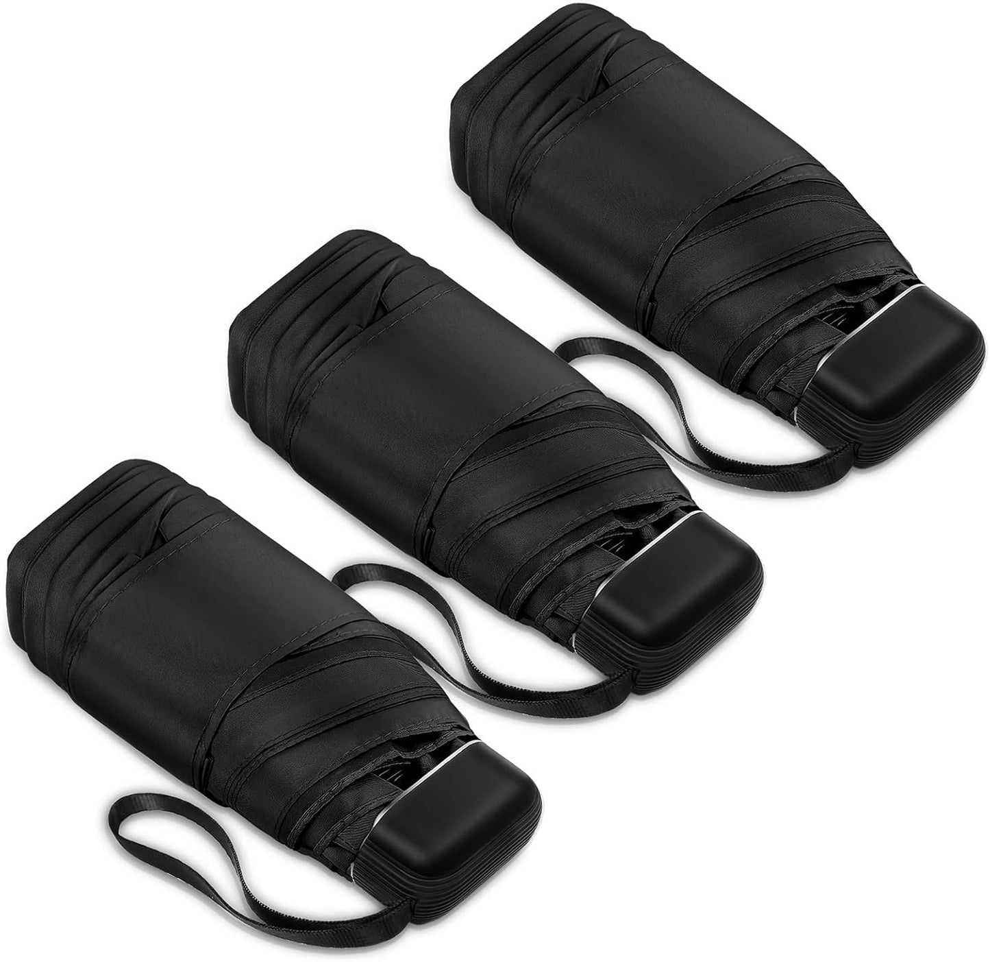 LEAGERA Mini Umbrella - Compact Waterproof Travel Umbrella