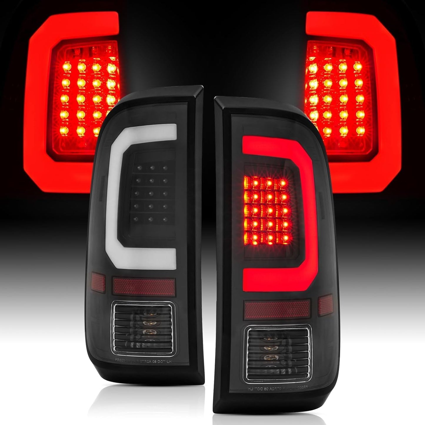 LED Tail Light Assembly for 2008-2016 Ford F250 F350 Super Duty