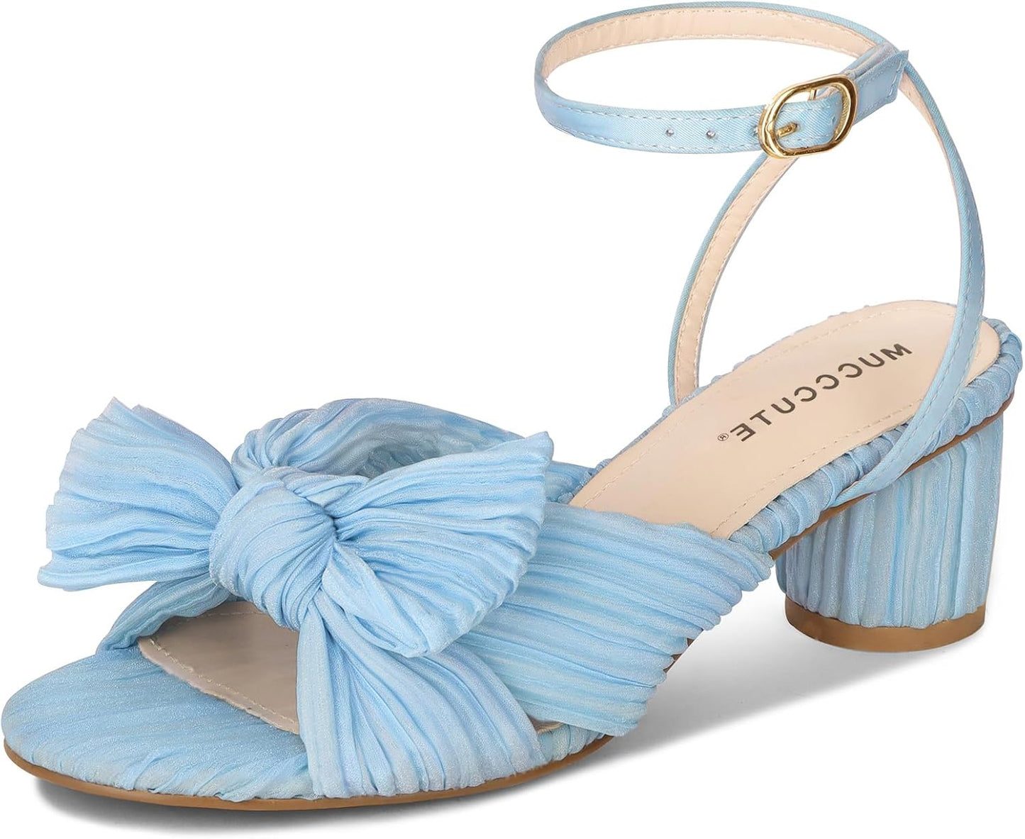 Stylish Bow Knot Heeled Sandals for Every Occasion