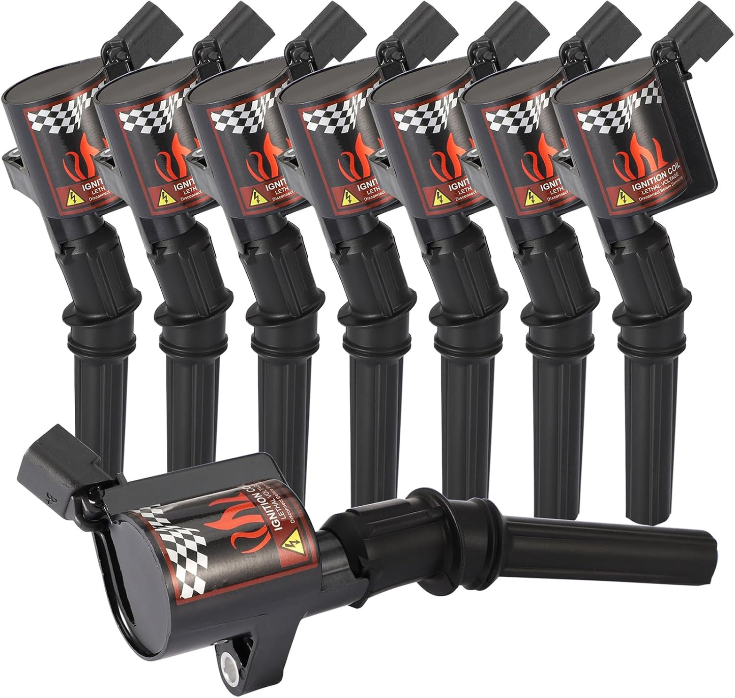 Ignition Coil Pack Set of 8 Coils DG508 for Ford Vehicles