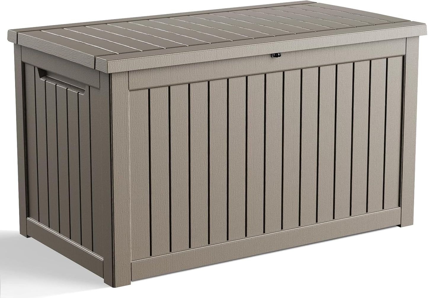 230 Gallon Outdoor Deck Box for Storage and Patio Furniture