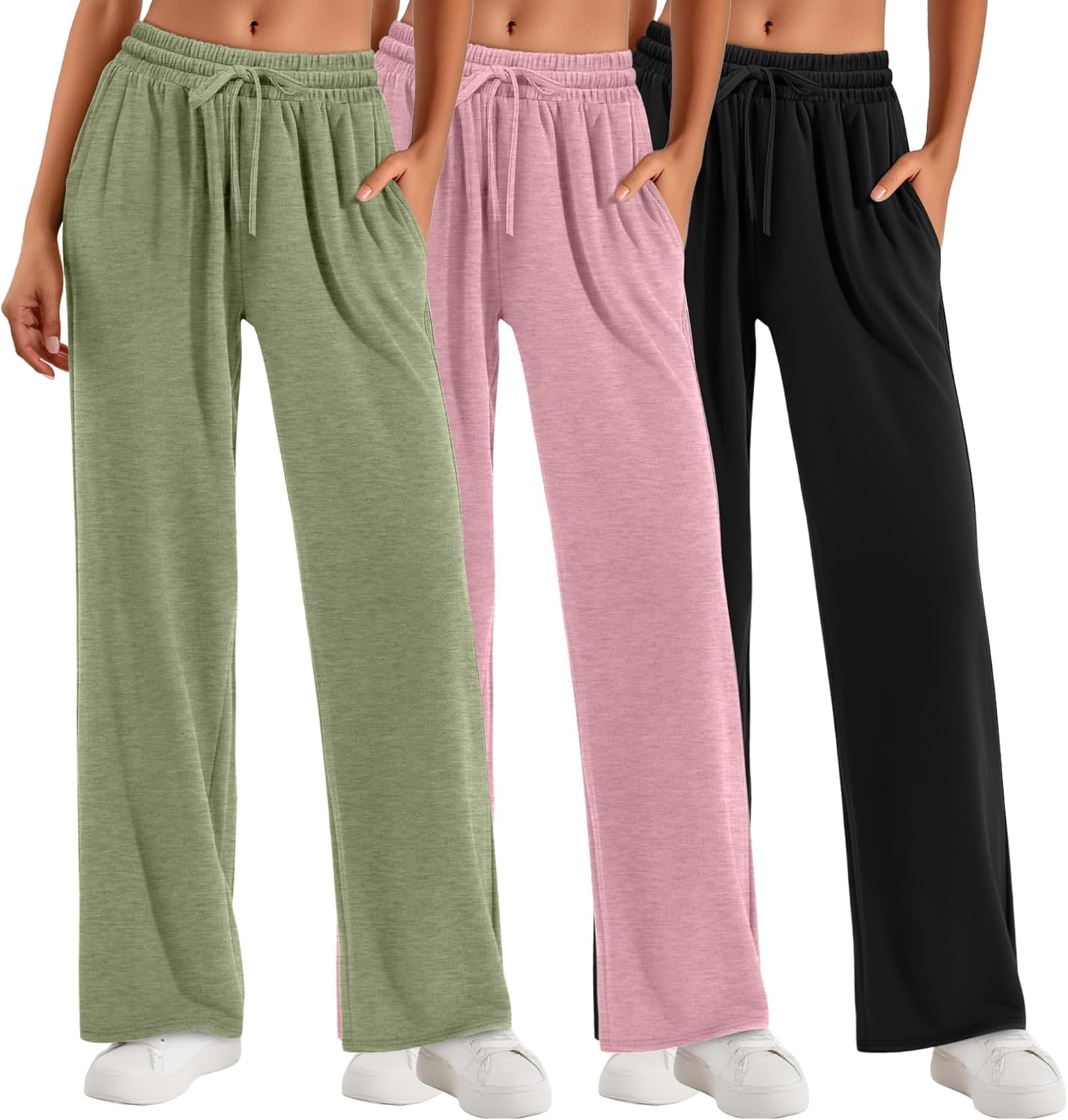 Neer Women's Baggy Sweatpants with Pockets for Cozy Comfort