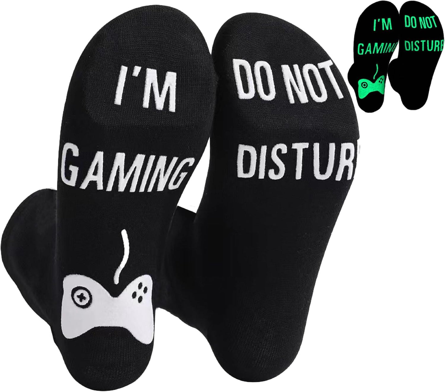 Gamer Socks: Do Not Disturb - Valentine's Gift for Him
