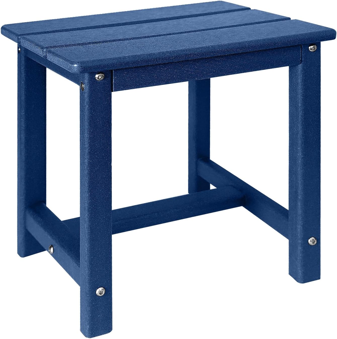 Adirondack Square Side Table for Pool, Porch, and Backyard