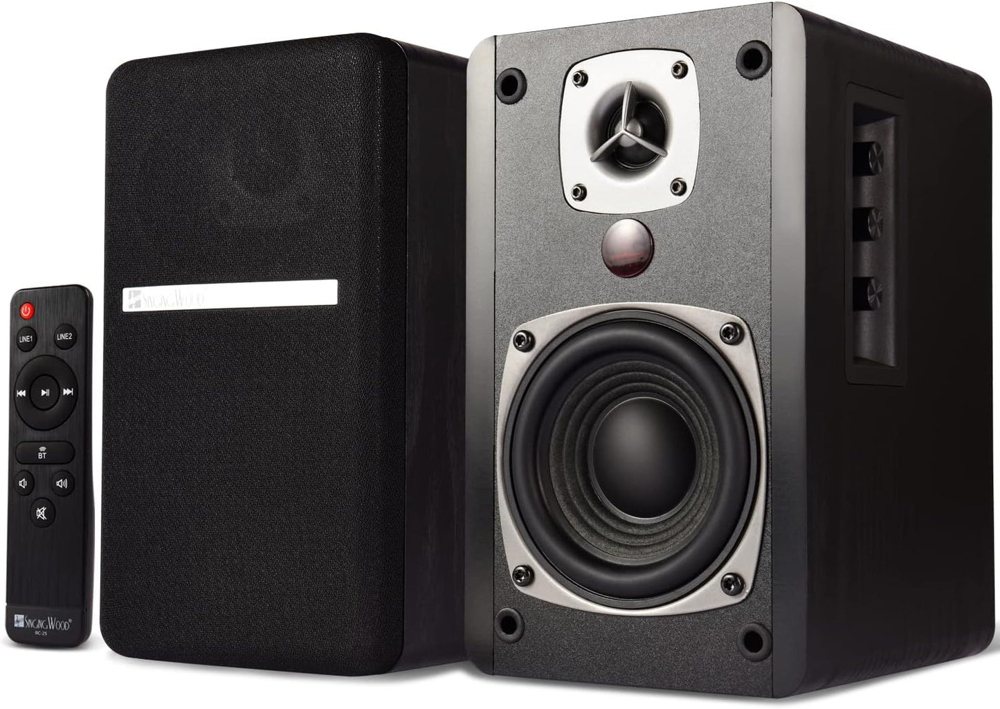 Singing Wood BT27: 60W Bluetooth Bookshelf Speakers