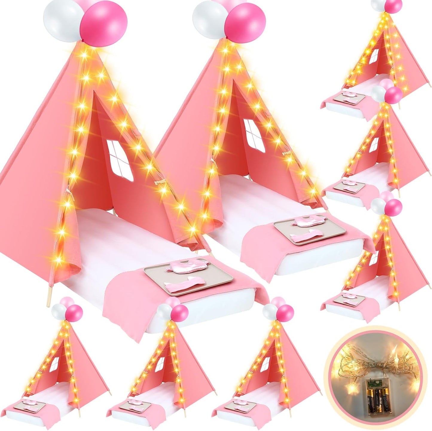 Kids Teepee Tent - Slumber Party Essential