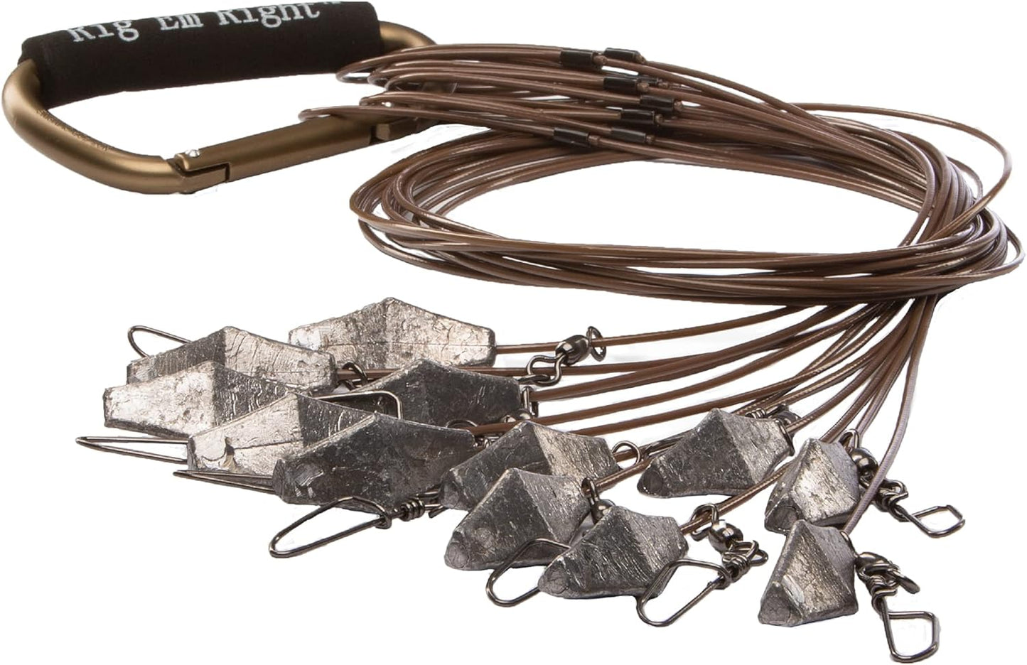 Rig'Em Right Waterfowl Pre-Rigged Tangle Free Decoy Anchors