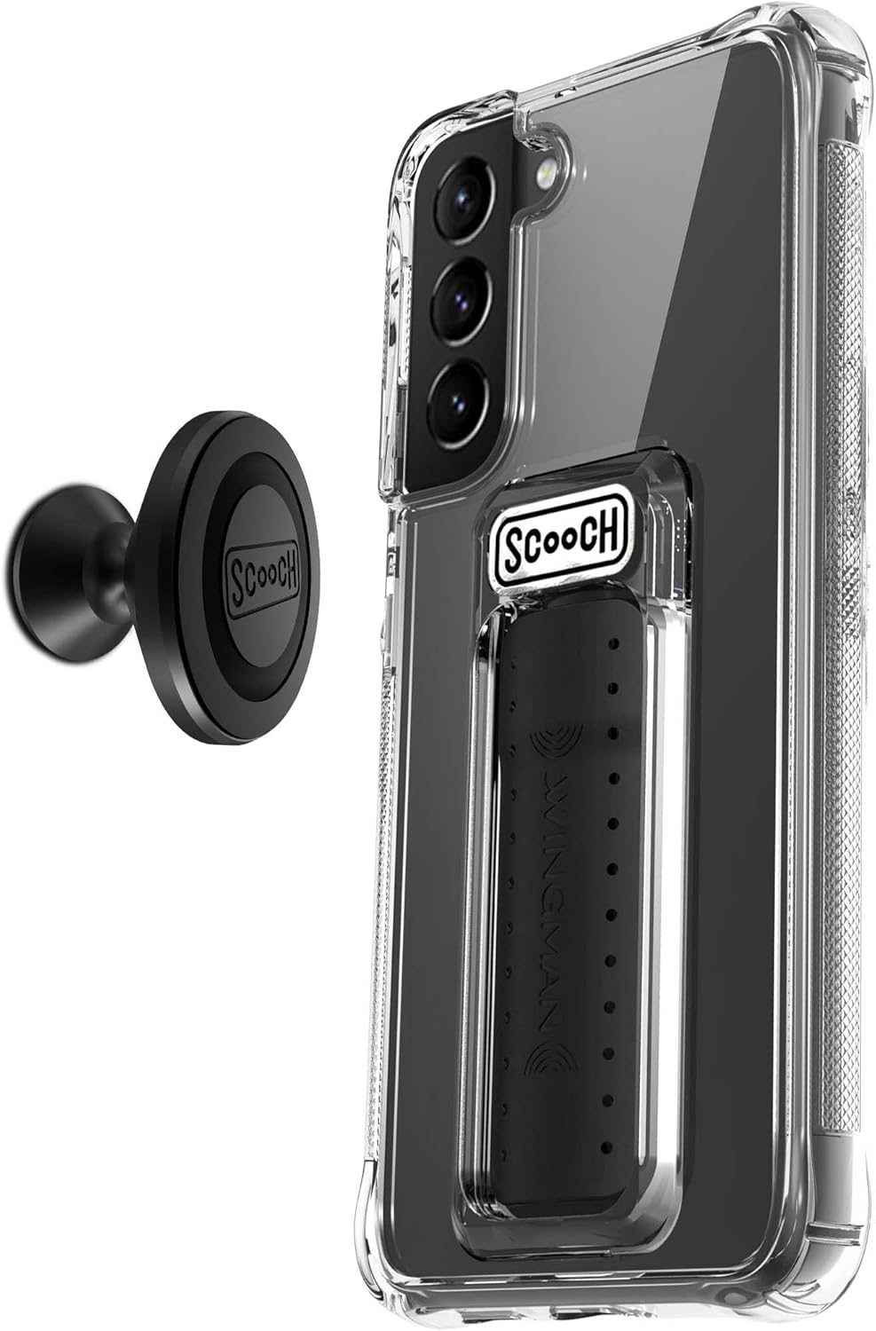 Scooch Wingman Case for Samsung Galaxy S22 with Kickstand
