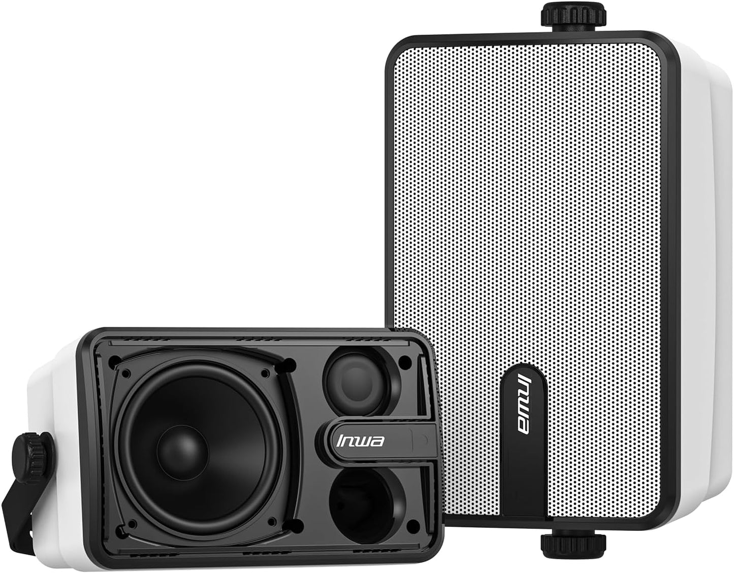Inwa Upgraded Bluetooth Speakers - Powerful Bass, Wireless Sync