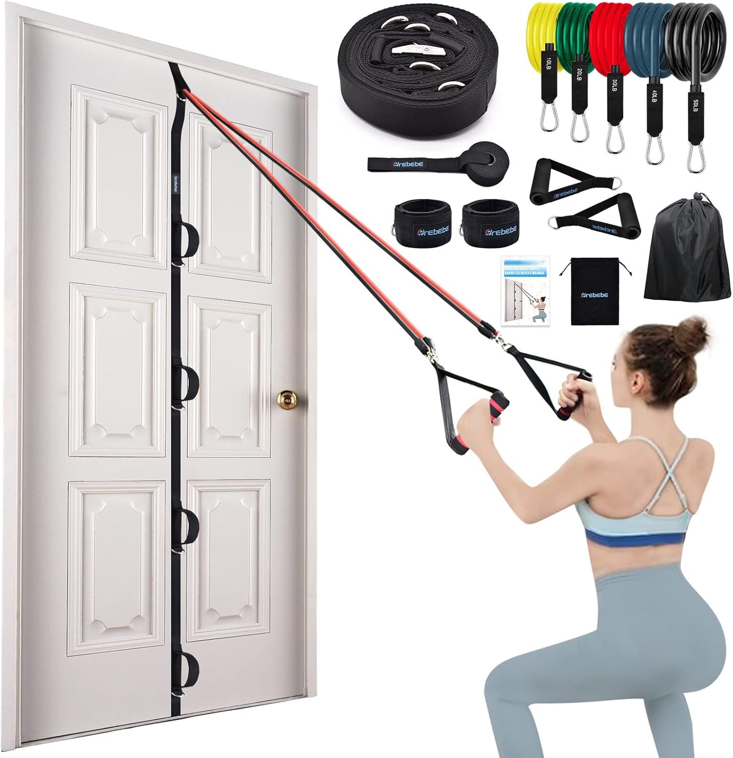 Brebebe Door Anchor Strap for Resistance Bands Exercises Review