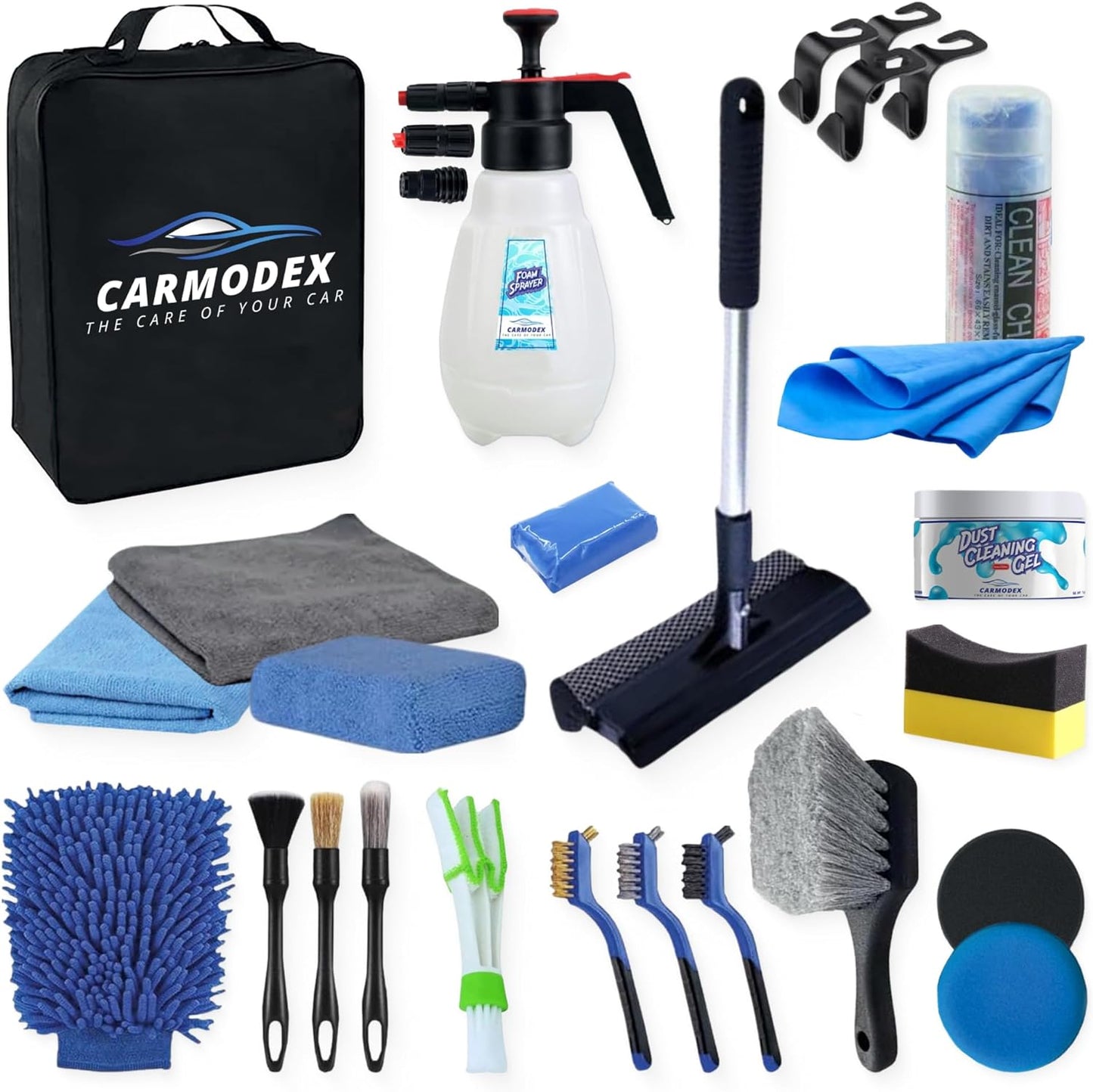 Professional Car Cleaning Kit - Complete Care Package