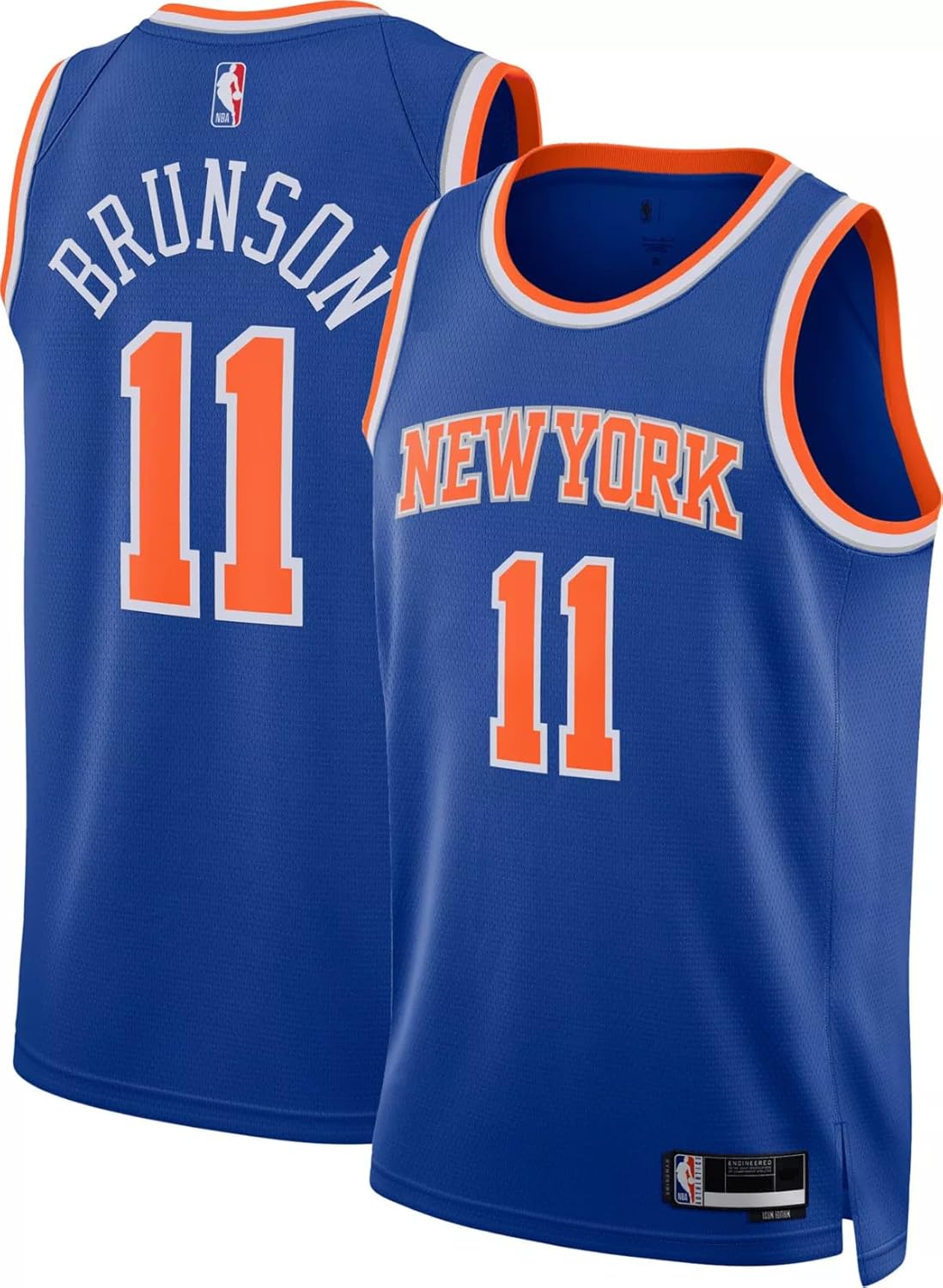 Jalen Brunson New York Knicks Youth Icon Edition Jersey Review