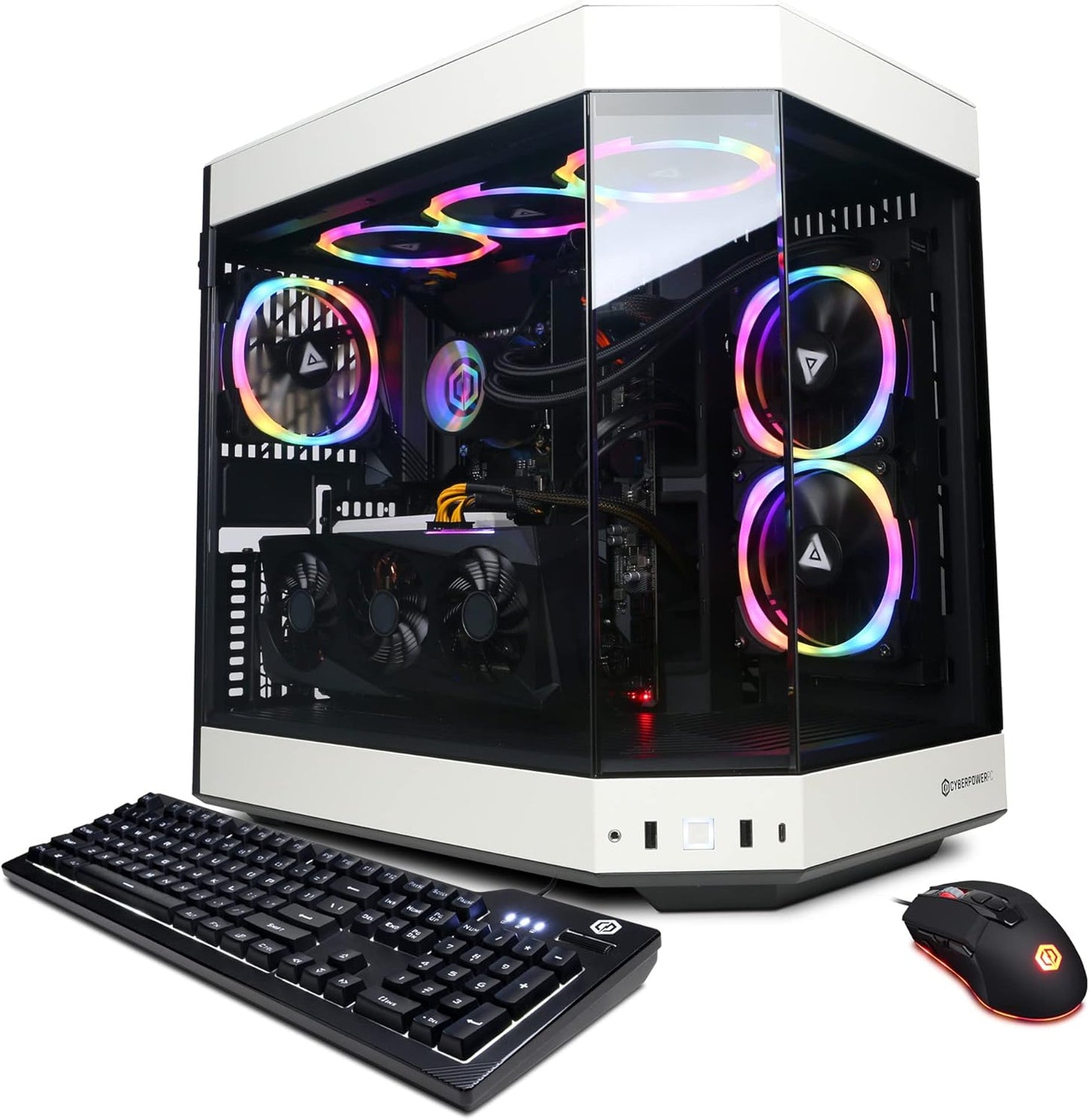 CyberPowerPC Gamer Xtreme VR Gaming PC with Intel Core i9-13900KF