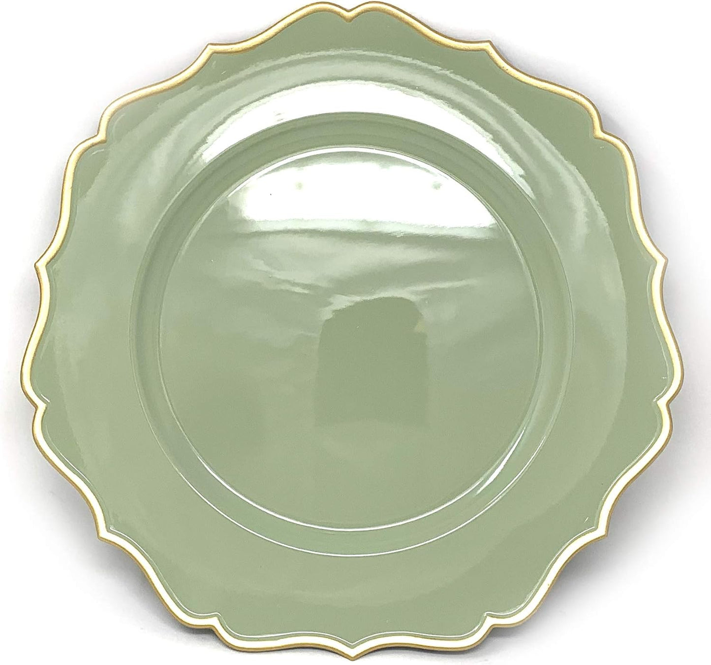Heavy Quality Round Charger Plates for Elegant Dining Events