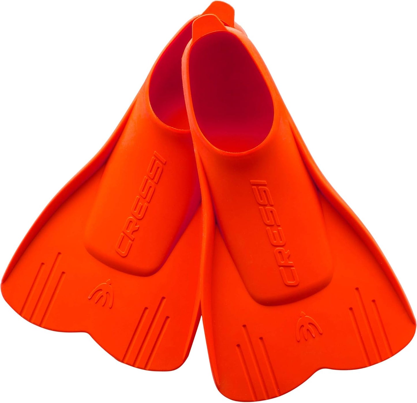 Cressi Short Floating Swim Fins for Kids Learning to Swim