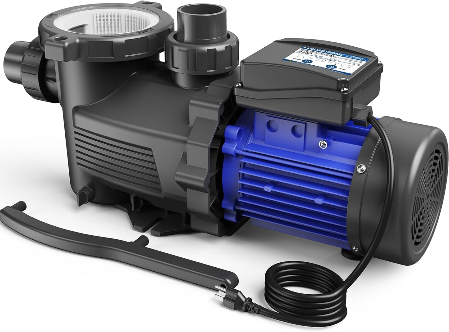 AQUASTRONG High Flow Pool Pump with Timer for Efficient Circulation