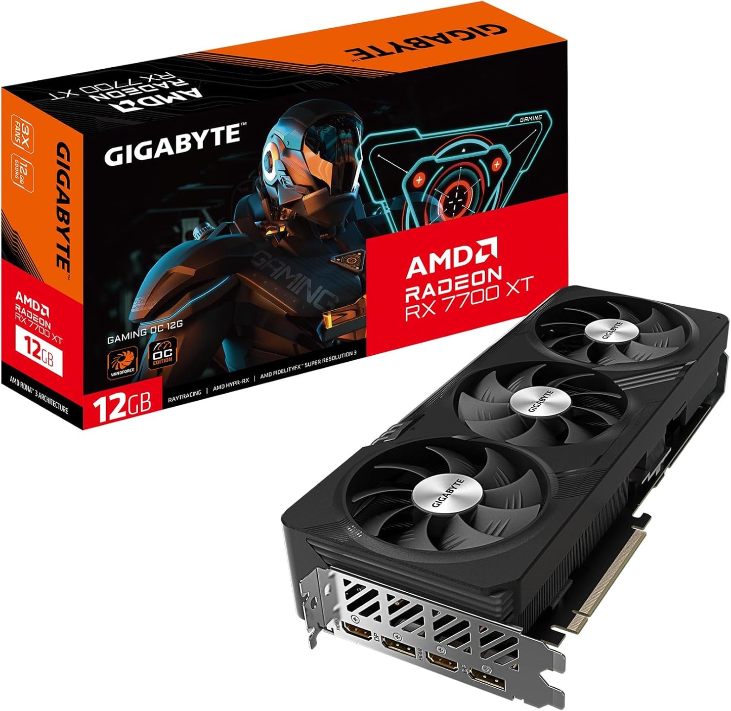 GIGABYTE Radeon RX 7700 XT Gaming OC 12G Graphics Card Review