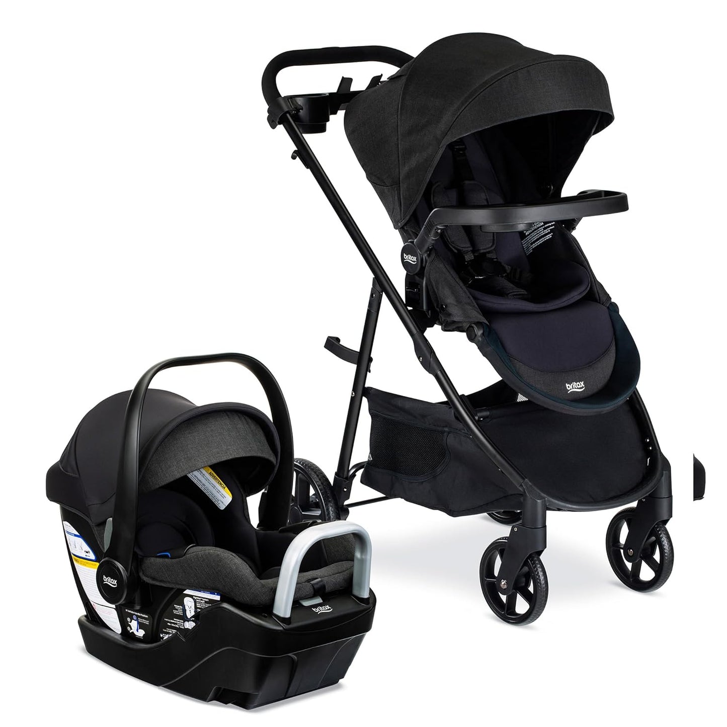 Britax Willow Brook S+ Travel System: Safe and Stylish Combo