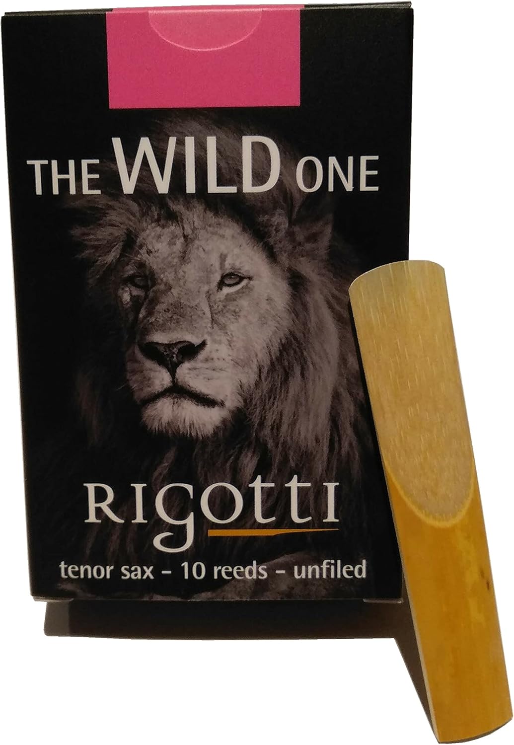 Rigotti Wild Tenor Saxophone Reeds - Premium Strength 3 Pack