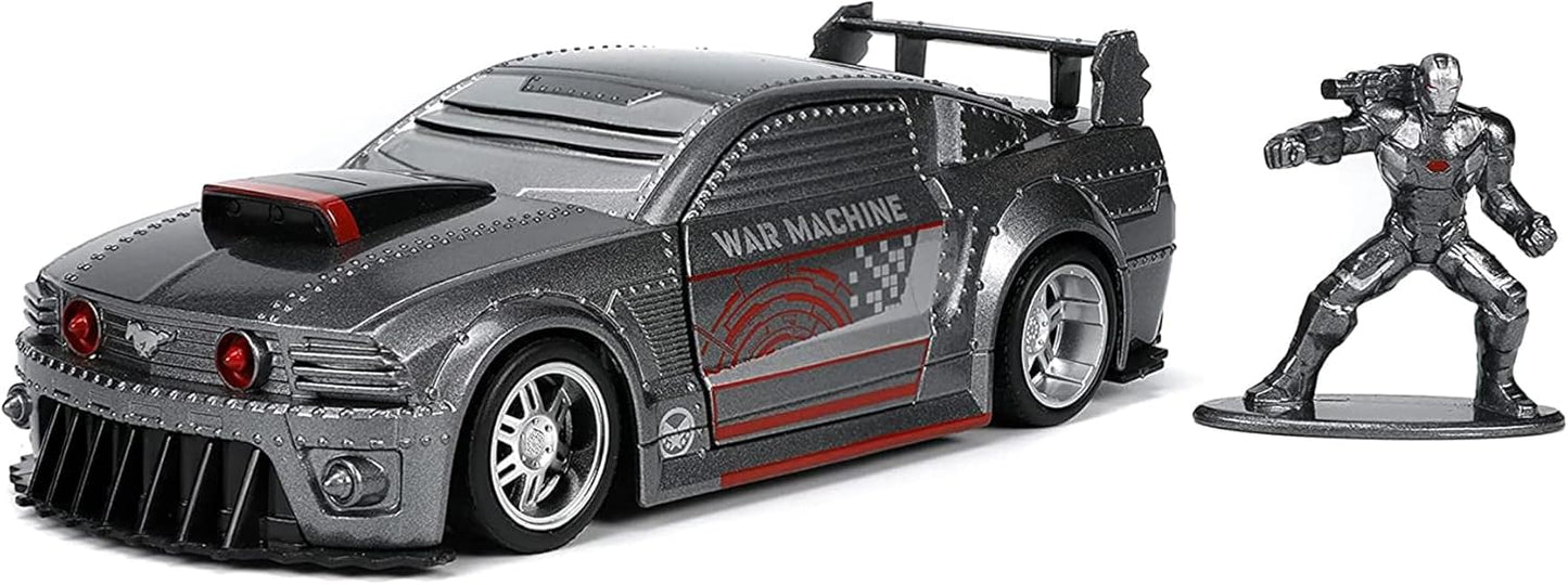 Ford Mustang with War Machine 1/32 Scale: Ultimate Power