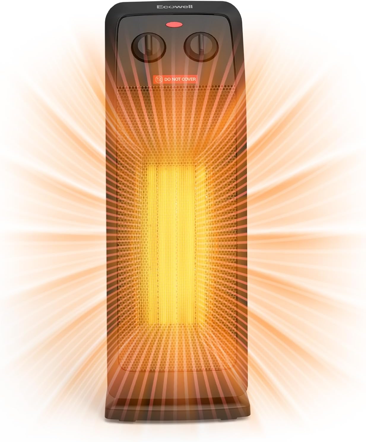 Fast Heating 1500W Tower Heater - Safe & Portable!