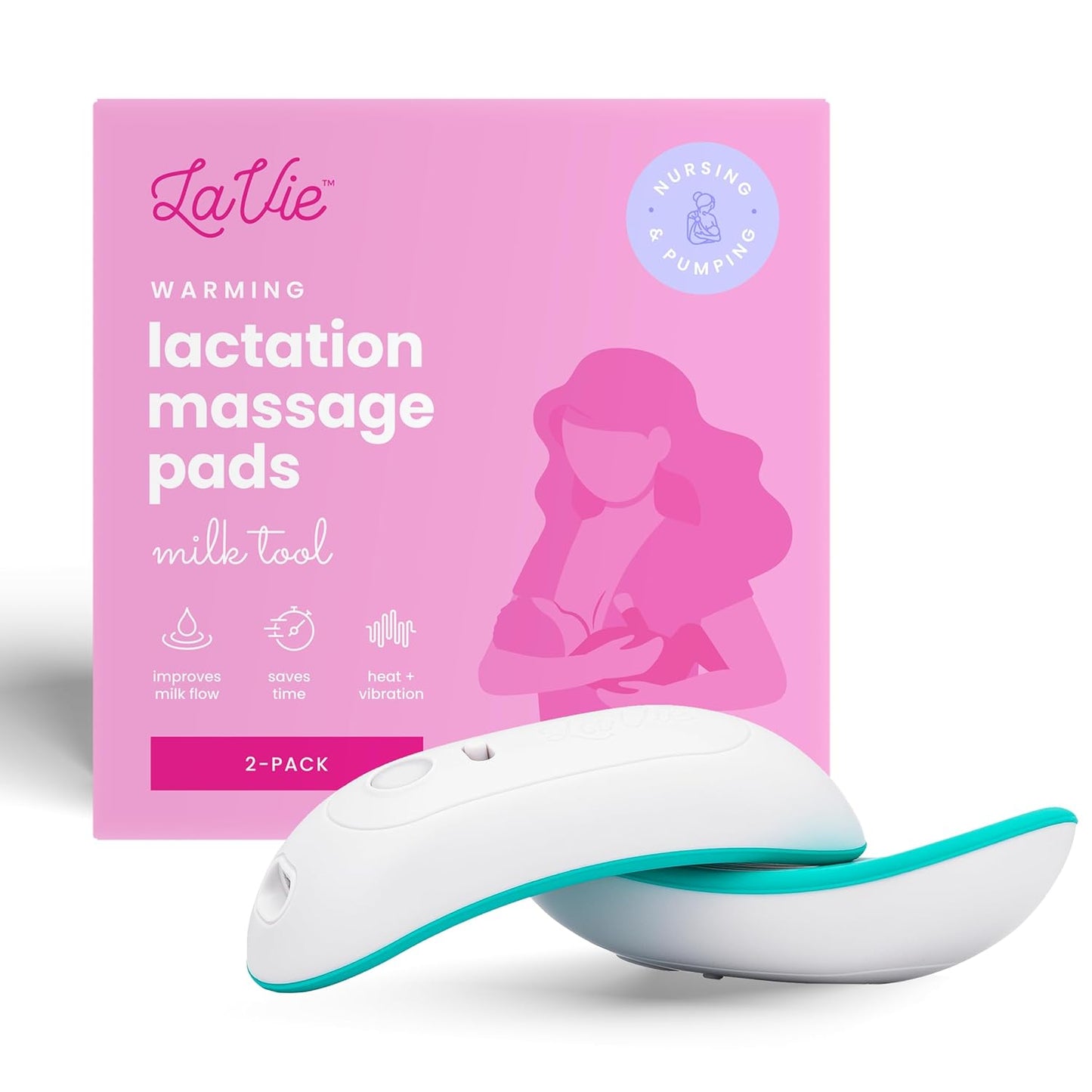 LaVie Warming Massager - Unblock Ducts!