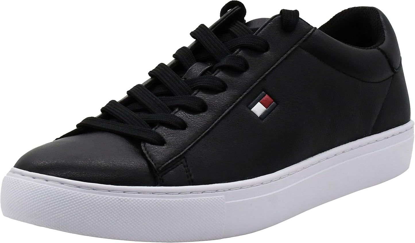 Tommy Hilfiger Brecon Stylish Round Toe Lace-Up Sneakers
