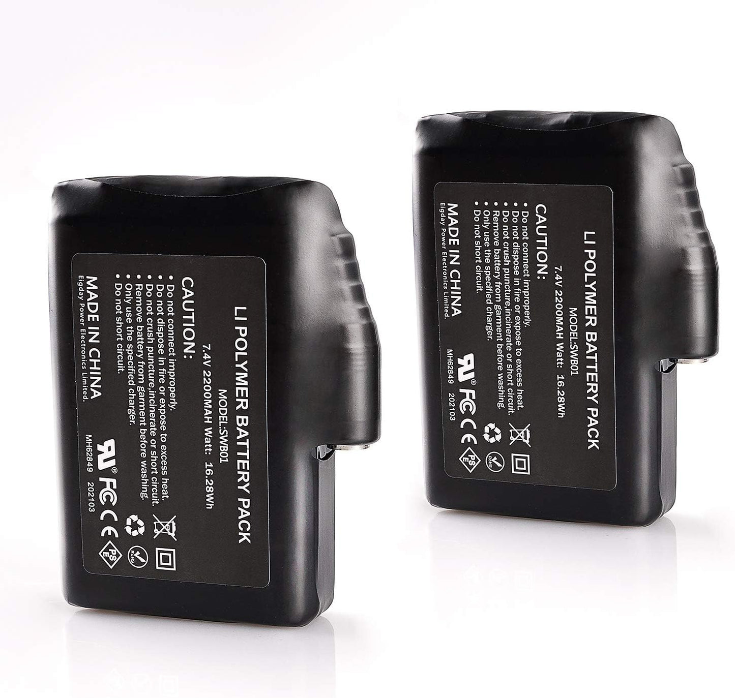 Savior Heat Lithium Batteries for Heated Gear