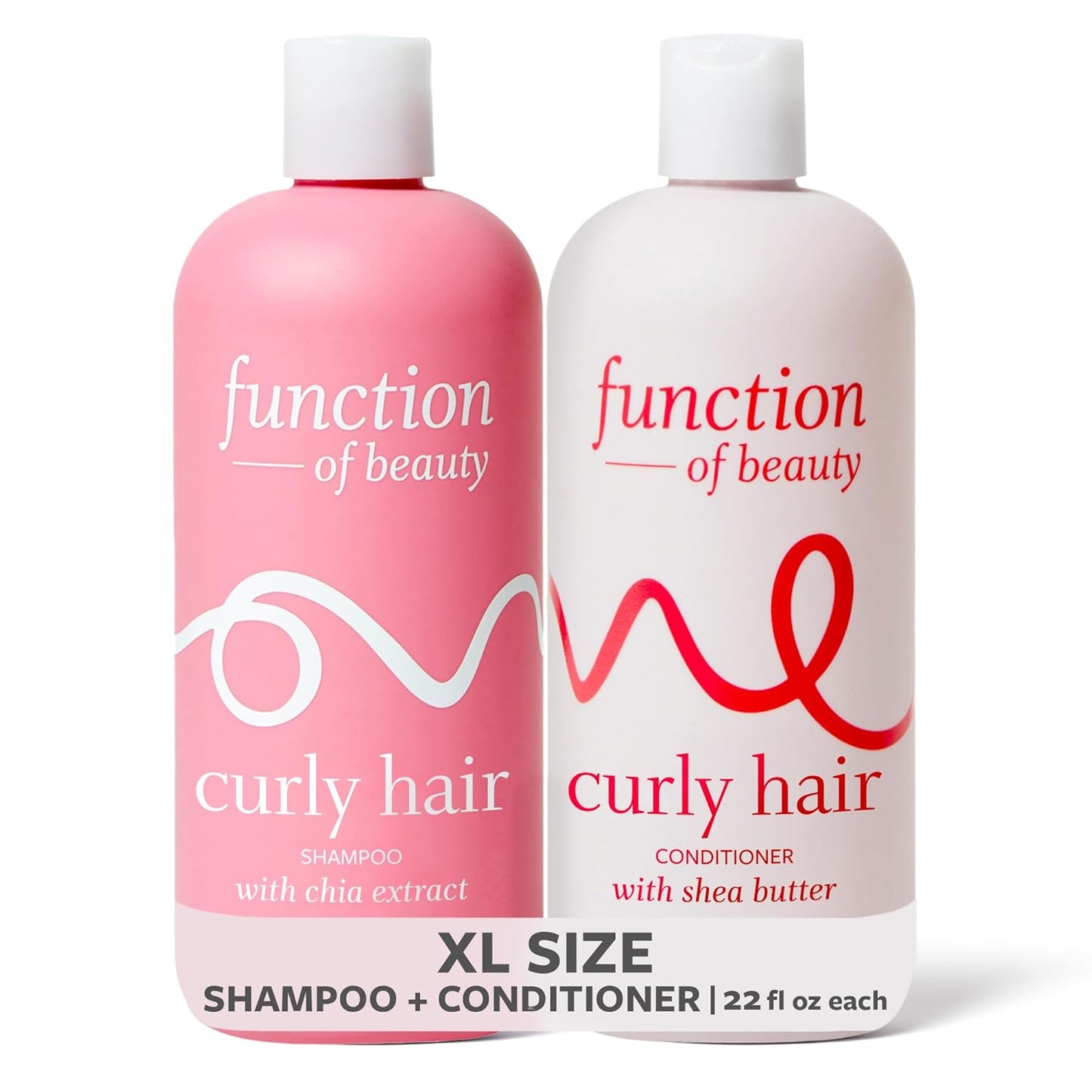 Function of Beauty Curly Hair Shampoo & Conditioner XL Set