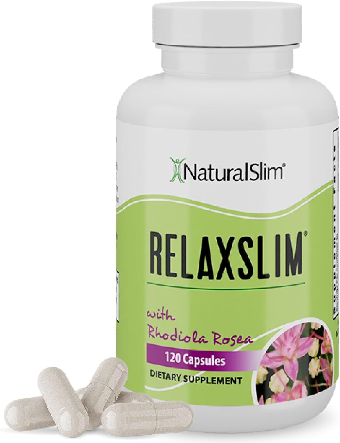 NaturalSlim RelaxSlim Rhodiola Rosea for Mood and Energy Support