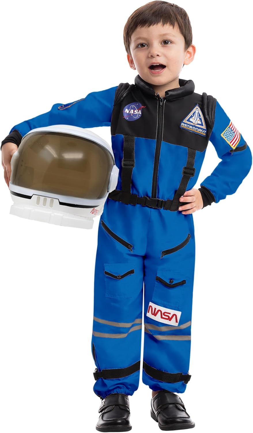 Spooktacular Creations Astronaut Costume for Kids Halloween Fun