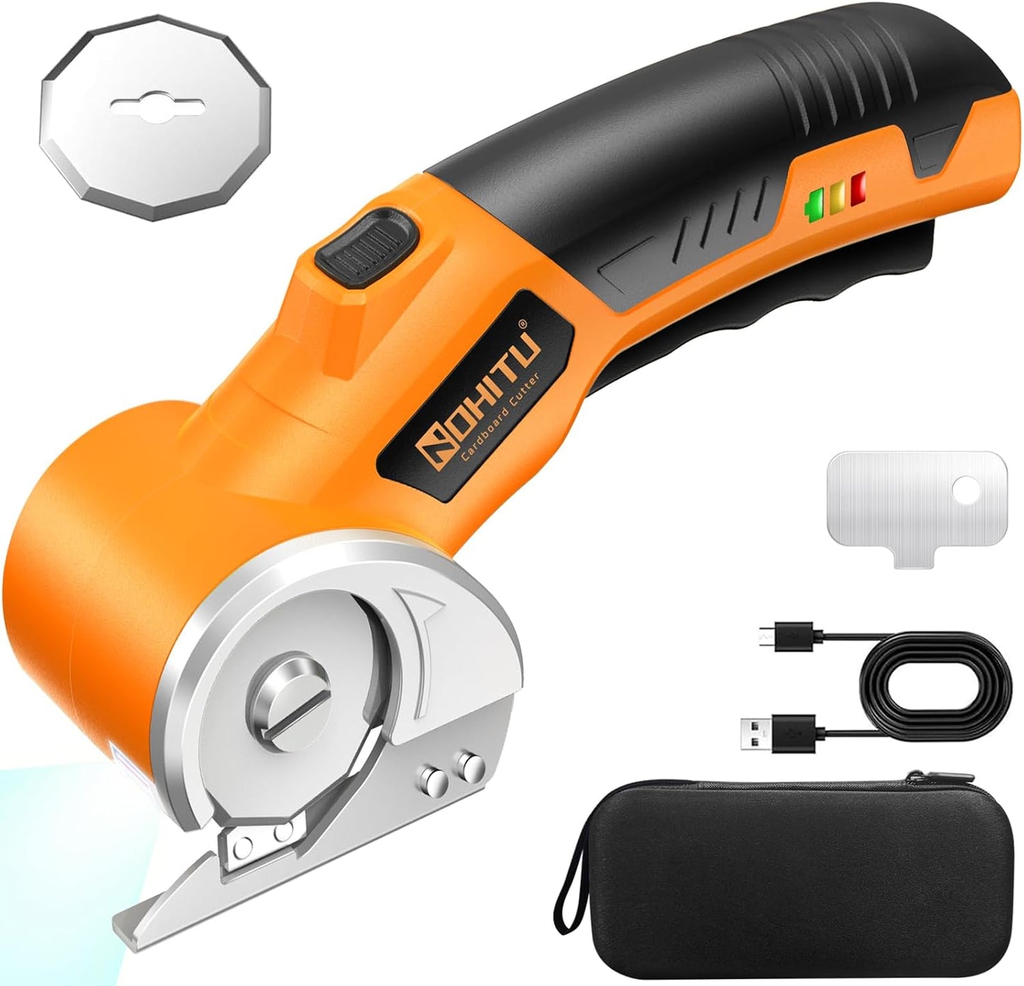 Cordless Electric Scissors for Effortless Cutting Tasks
