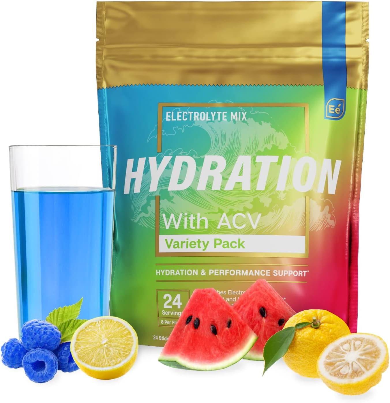 Essential Elements Hydration Packets for Optimal Electrolyte Balance