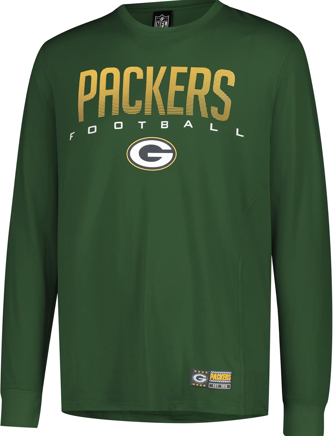 Ultra Game Men's NFL Official Game Day Long Sleeve T-Shirt Review