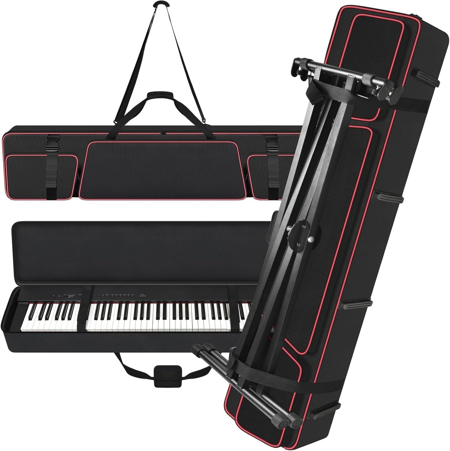 Piano Keyboard Case for Yamaha P71/P45P/143B 88 Key Models