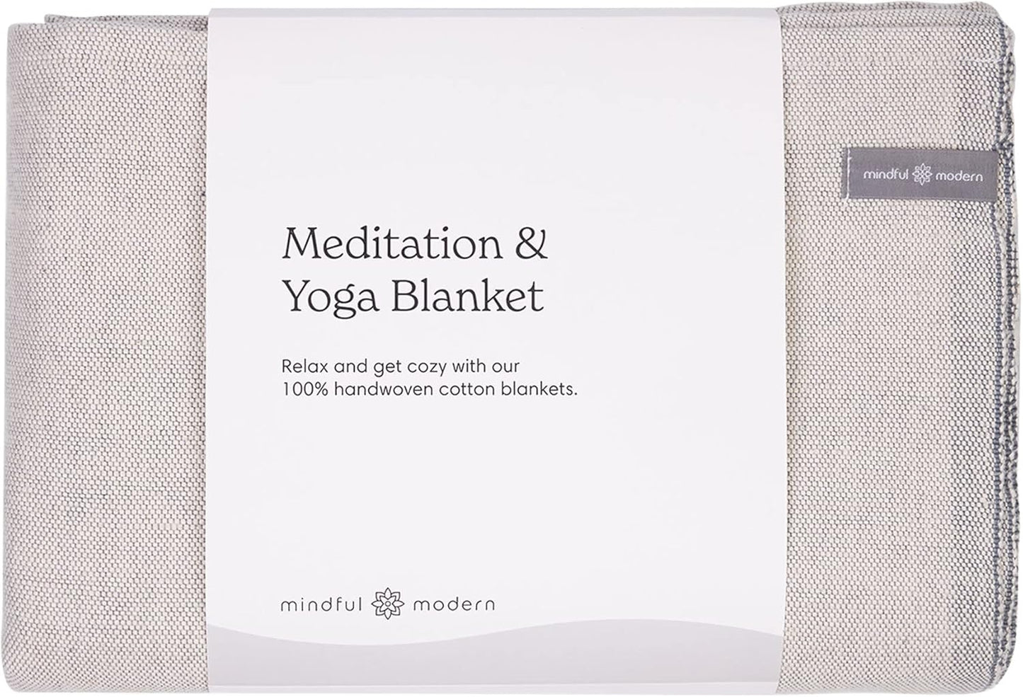 Premium Cotton Meditation Blanket 60x80