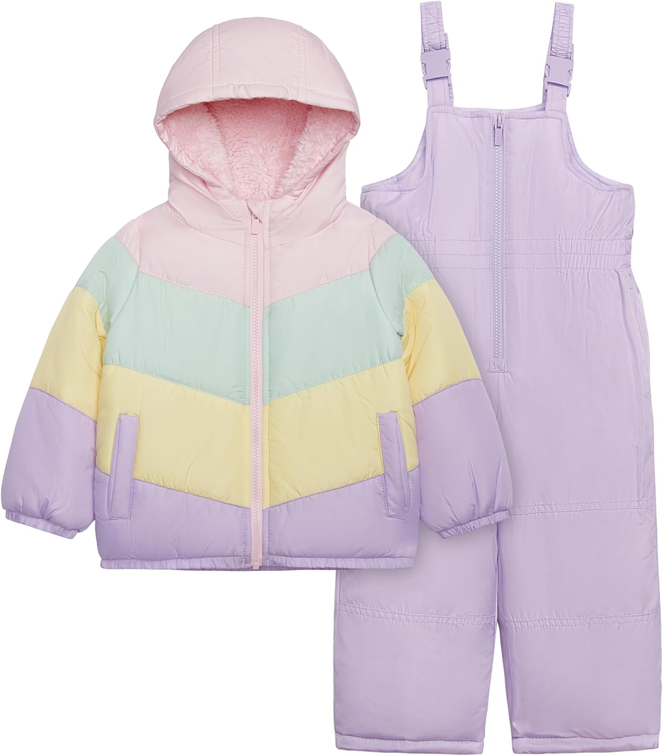 Carter's Girls' Toddler Heavyweight 2-Piece Snowsuit Set Review
