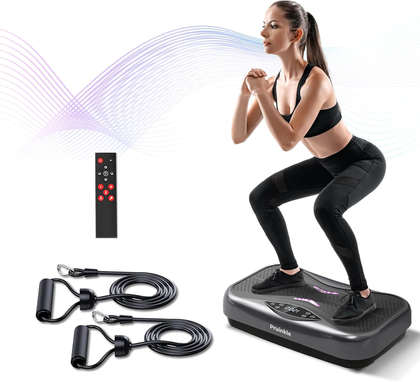 4D Vibration Plate for Home Workout & Weight Loss - PRUINKLE