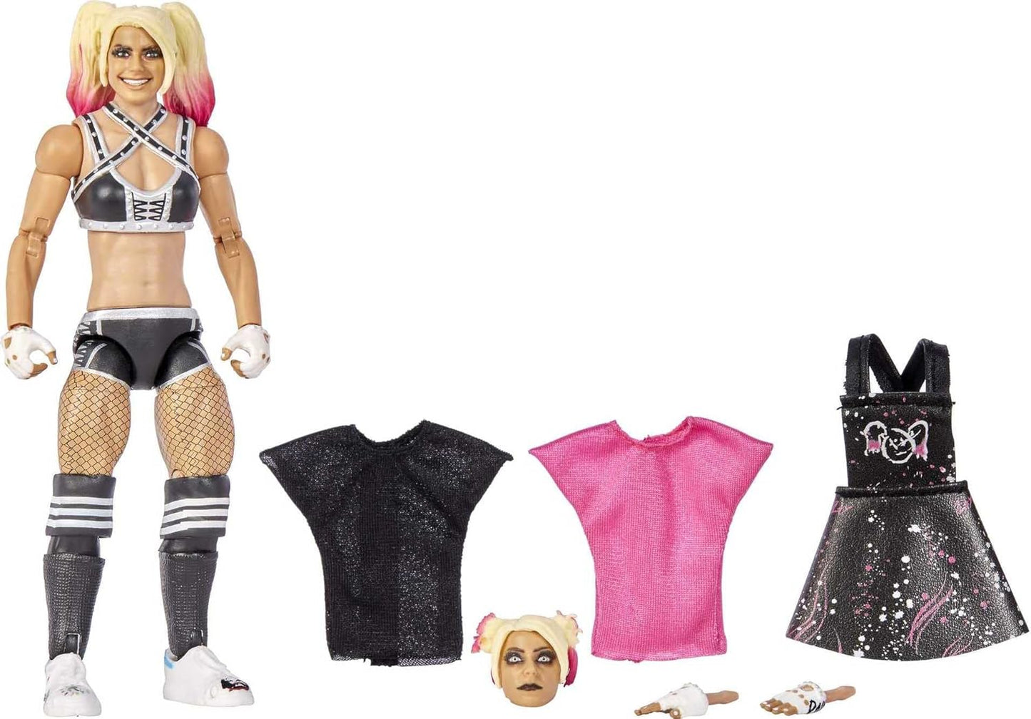 WWE Ultimate Edition Alexa Bliss Action Figure with Accessories