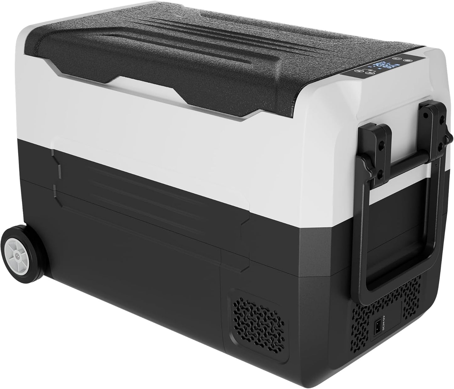 EKOJUCE 48 Quart Car Refrigerator: Cool Anywhere!