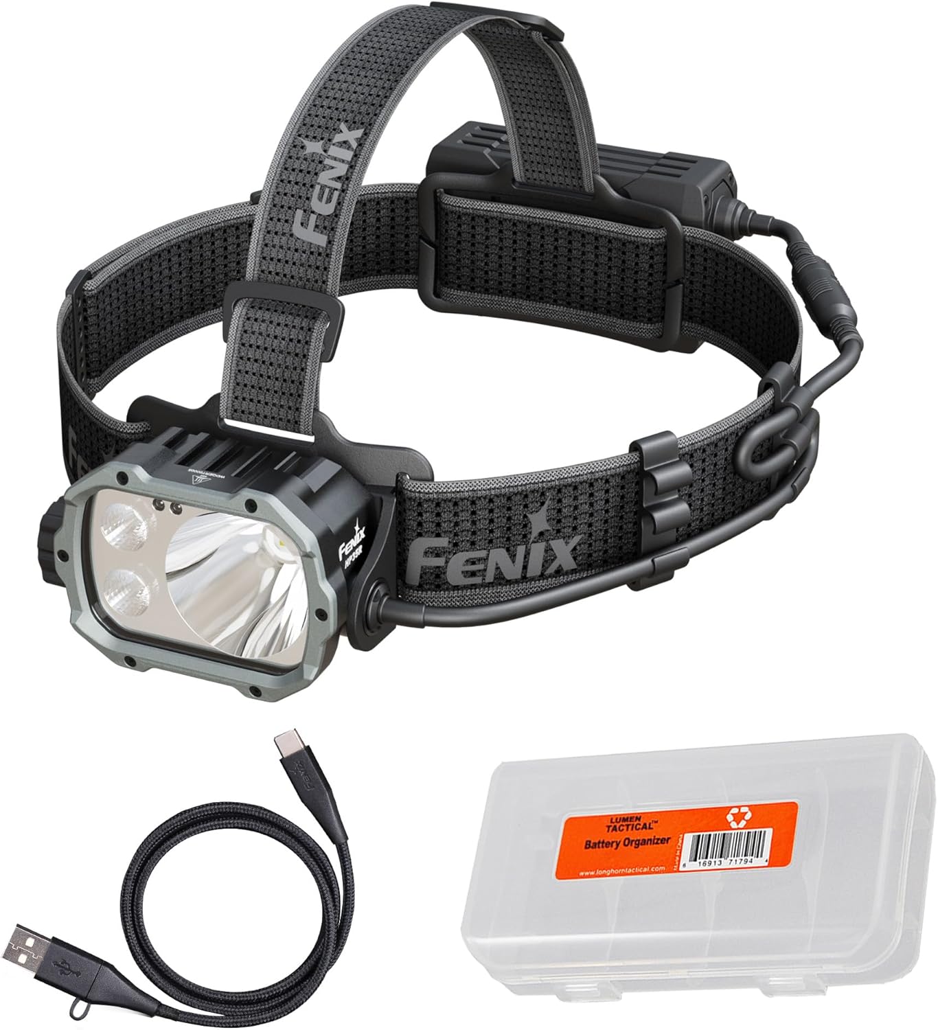 Fenix HP35R Headlamp: 4000 Lumen USB-C Rechargeable Power
