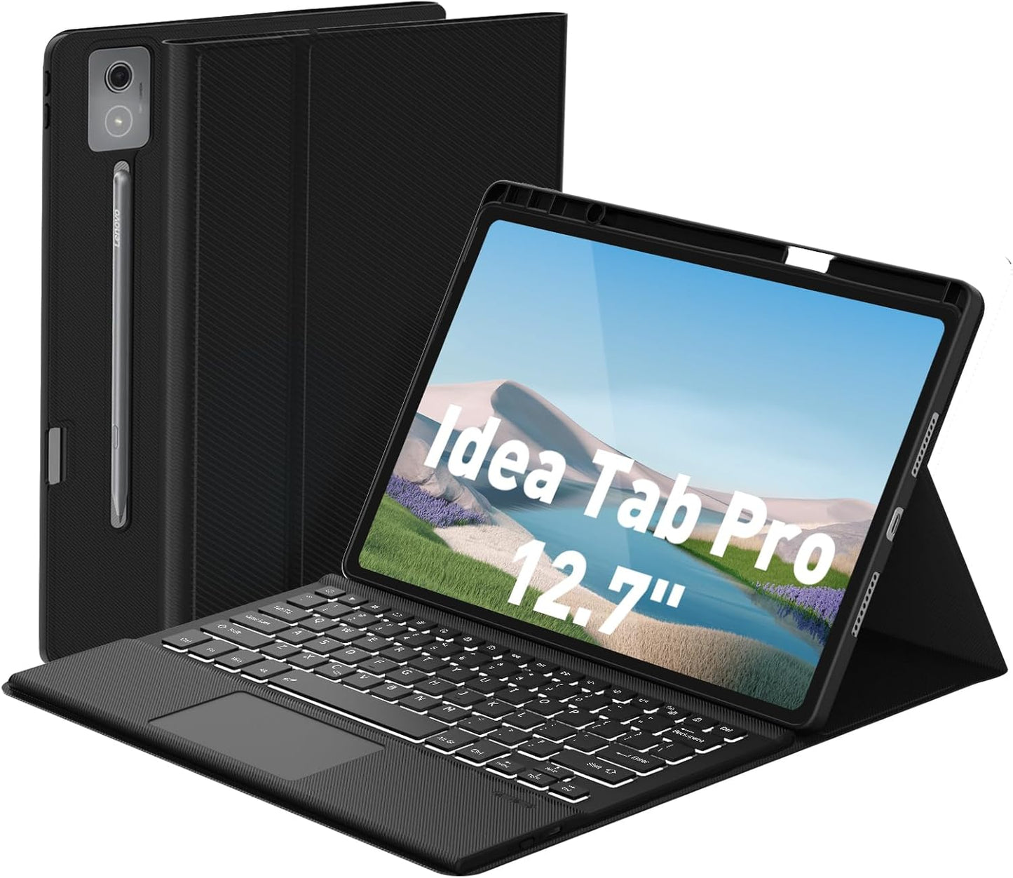 Keyboard Case Touch for Lenovo Idea Tab Pro 12.7in 2025 Review