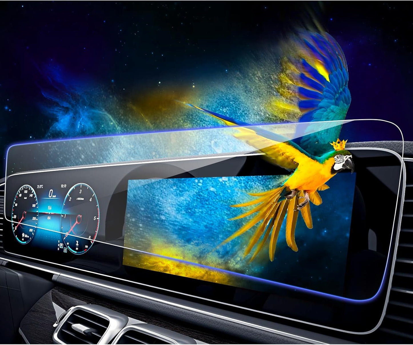 2025 GLE 350 Screen Protector for Mercedes Benz GLE 450 580