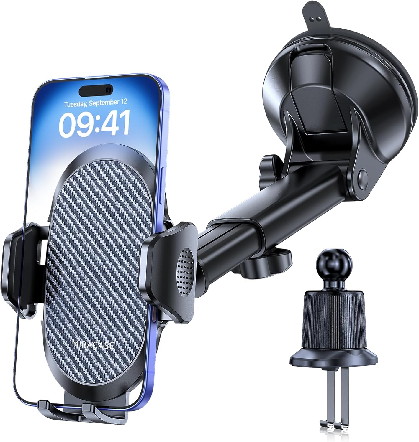 Universal 3-in-1 Car Phone Holder by Miracase