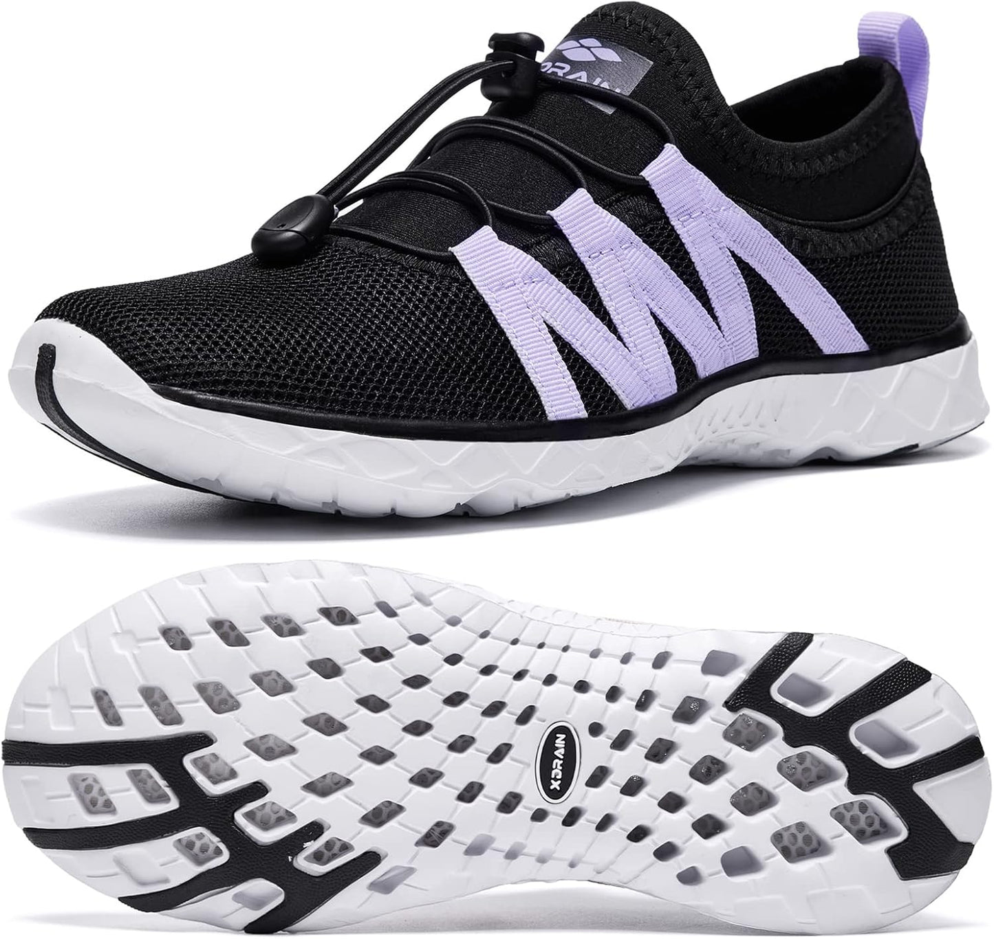 Aleader Women's Mesh Slip On Water Shoes for Ultimate Comfort