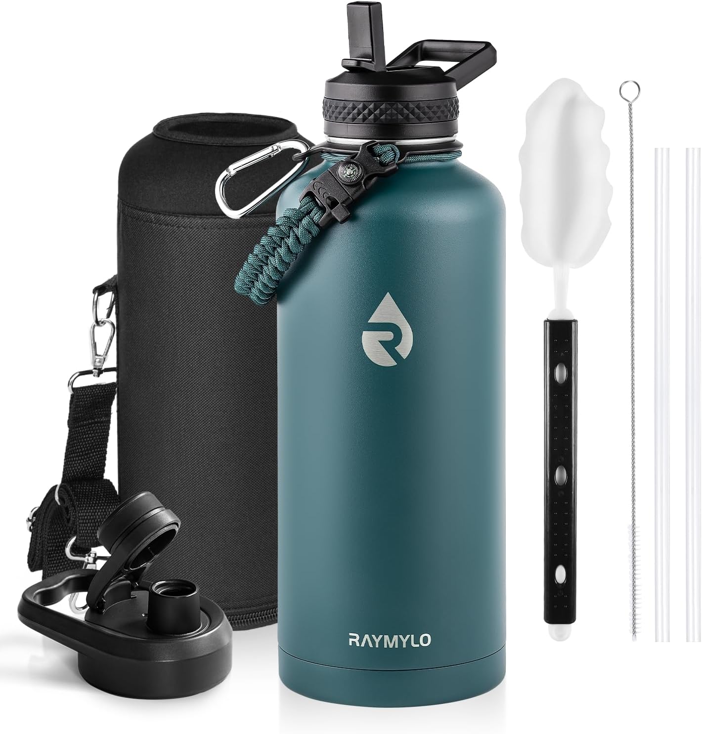 Insulated Water Bottle 87 oz with Triple Wall Vacuum Design