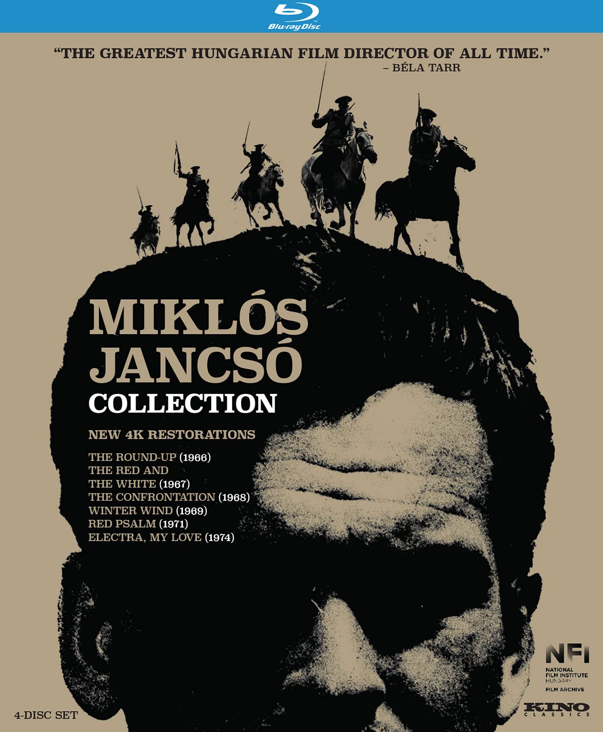 Miklos Jancso Collection Blu-ray: A Cinematic Masterpiece