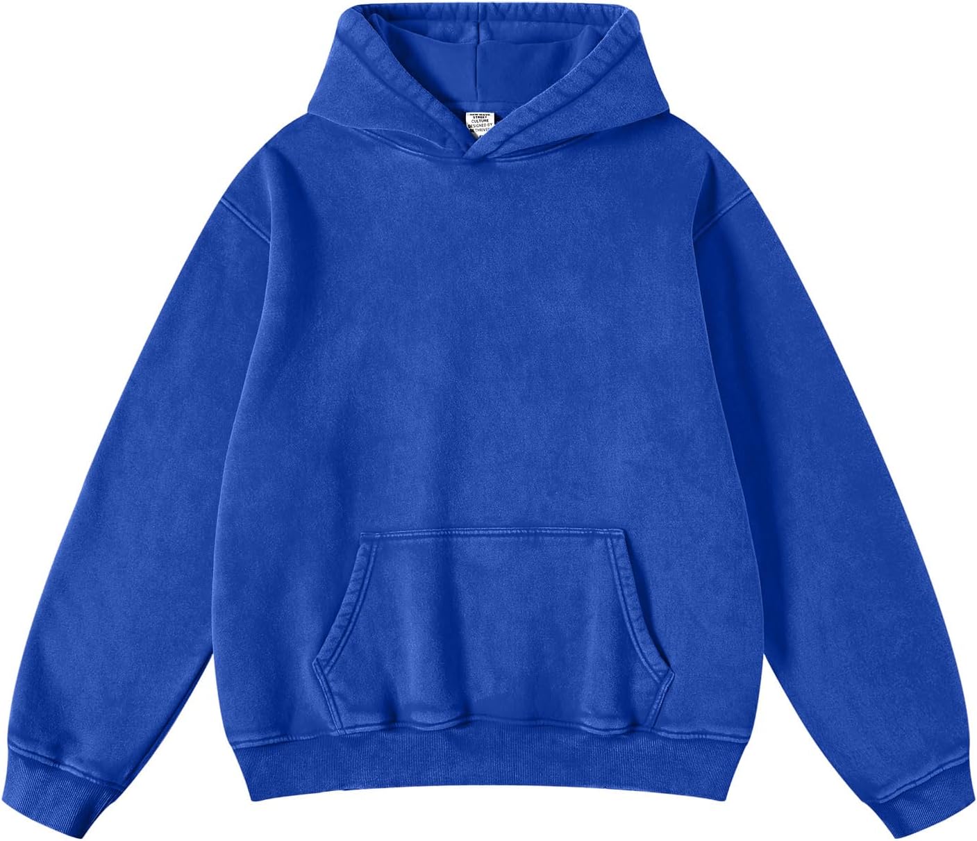 Cozy Acid Wash Hoodie for Couples