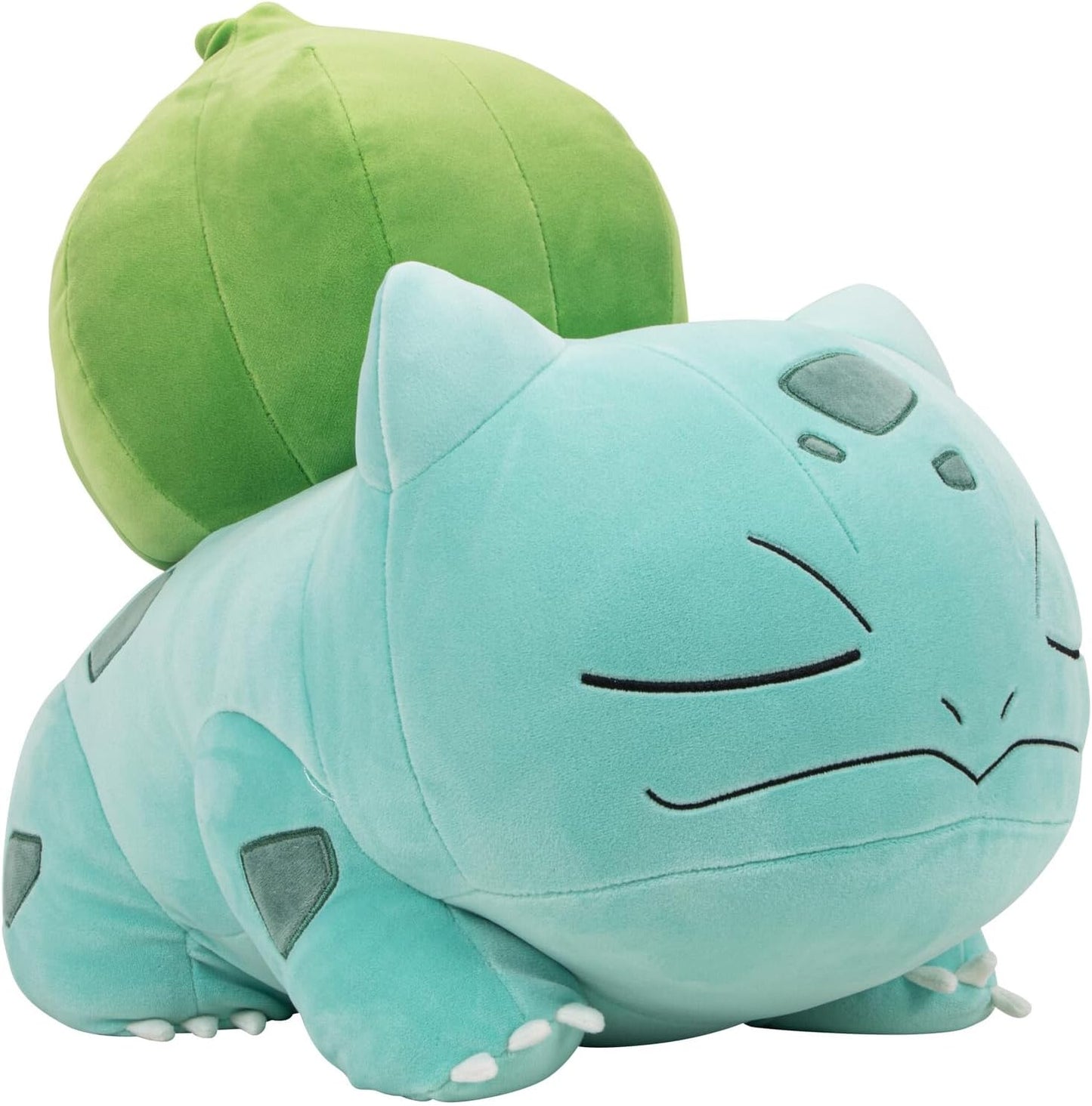 Pokemon Bulbasaur Sleeping Plush - 18-Inch Premium Cuddle Toy